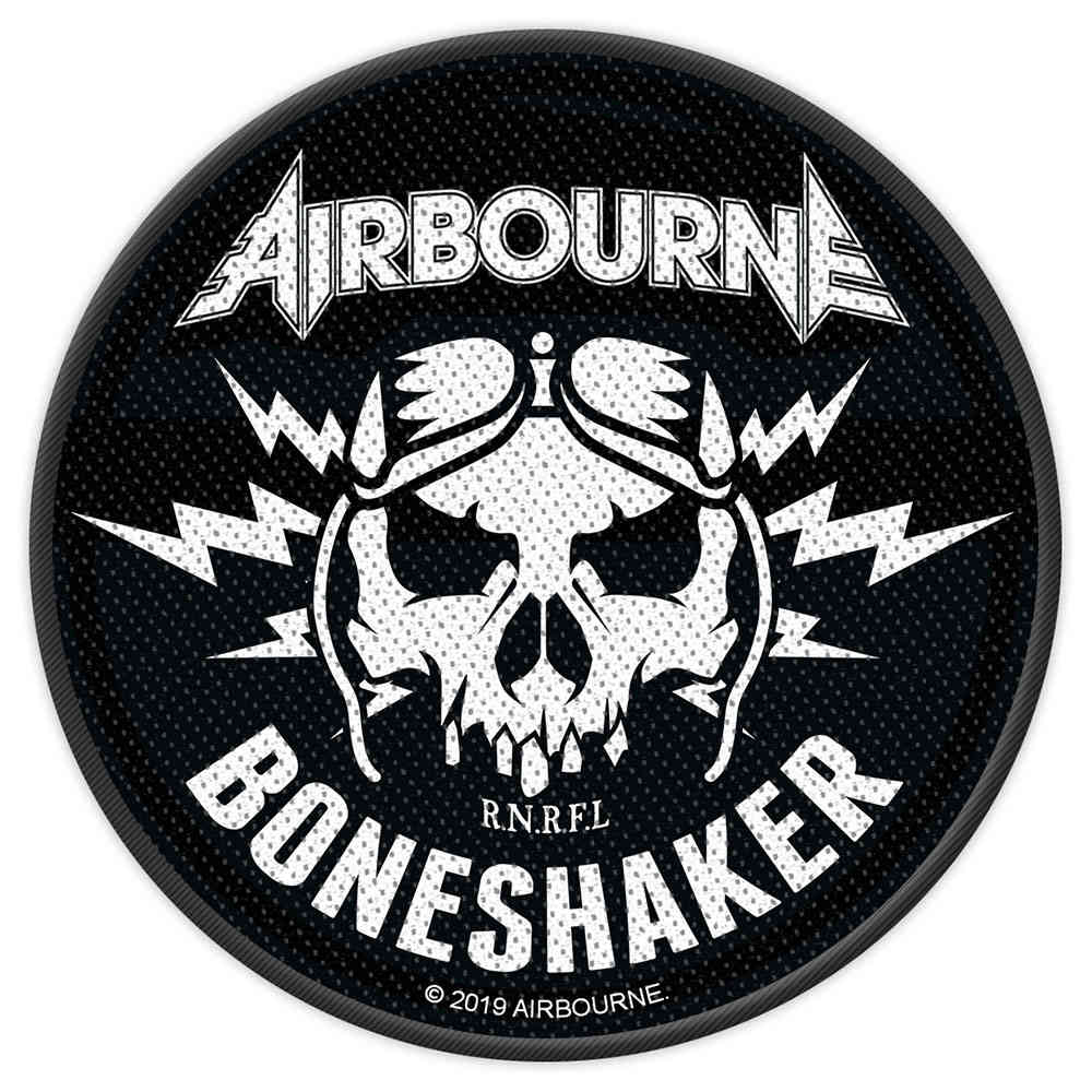 Airbourne - Boneshaker Pièce - Noir